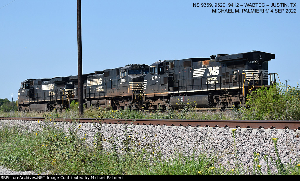 NS 9359, 9520 and 9412 